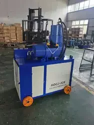 Автоматическая машина для подтяжки армированной стали