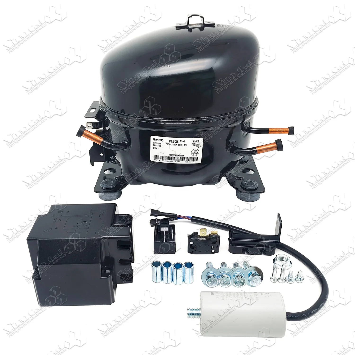 Original Gmcc Commercial Refrigerator Compressor Commercial Fridge Compressor Buy Commercial