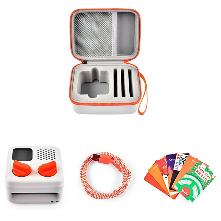 Чехол WSY для Yoto Player жесткий Дорожный EVA Mini Kids Audio музыкальный