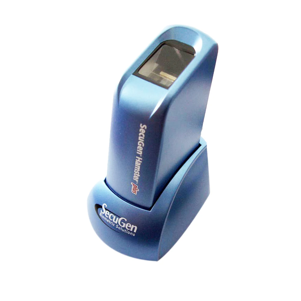 SecuGen 指紋認証機器　USB接続　EyeDハムスターIII 新品未使用 Products – SecuGen