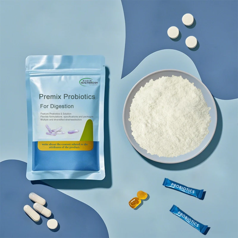 OEM Bulk Freeze-Dried Premix Probiotics Powder Formula Compound/Mix Probiotics Powder for Digestion From China Manufacturer