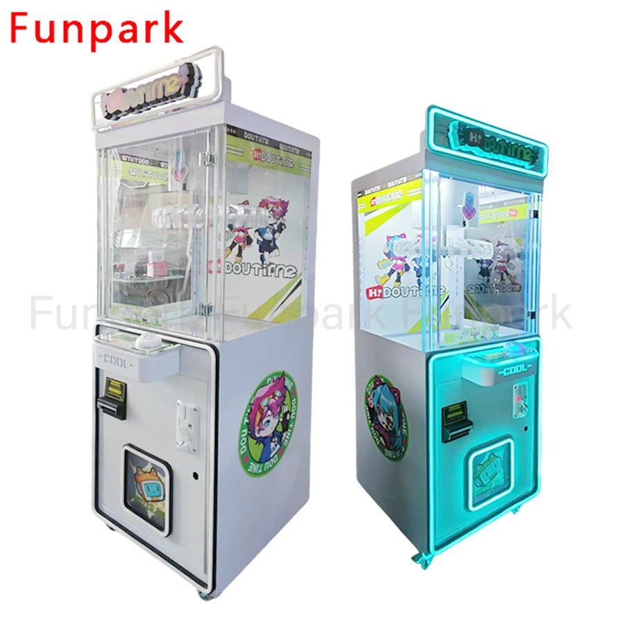 FunPark Wholesale Toys Clip Clamp Prize Game Machines Gifts Cards Arcade Coin Operated Games for Shopping Mall supplier