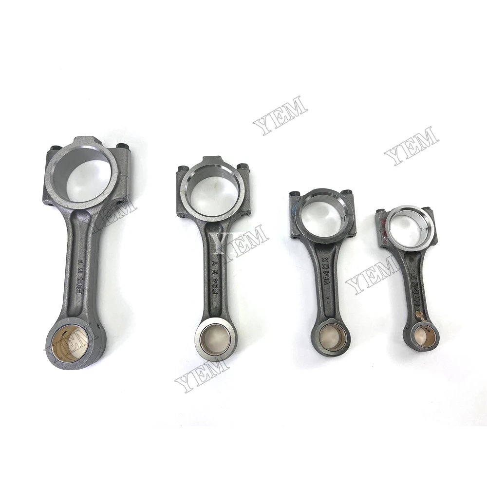 Parts Compatible for Yanmar 4D84-2T Connecting Rod Con Rod 4D84-2 Industrial Engine Parts