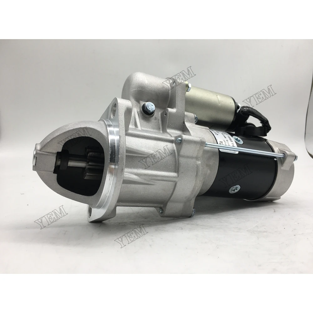 Starter Motor for Isuzu 4BD1T Genuine Engine Parts 2