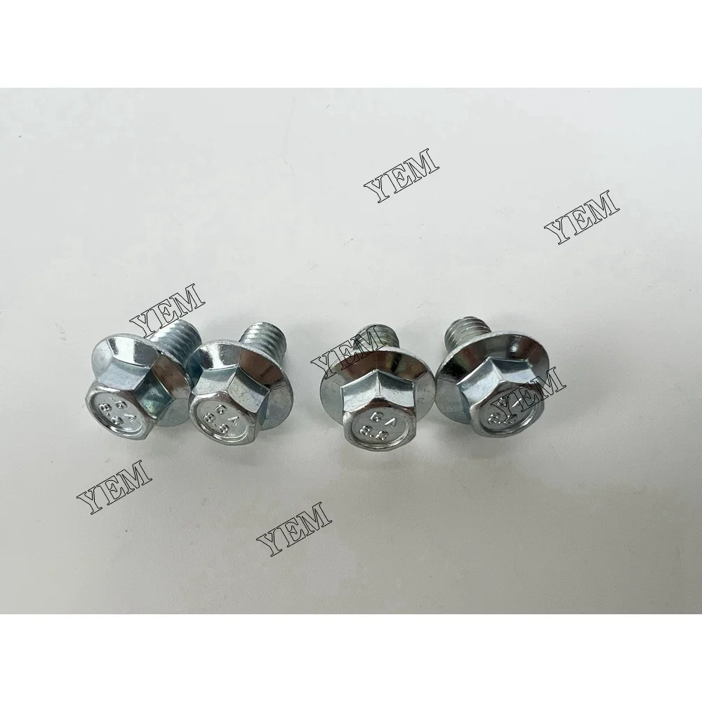 100-484 2314F001 Oil Cooling Nozzle Screw for Caterpillar C7.1 Standard Size Engine Parts