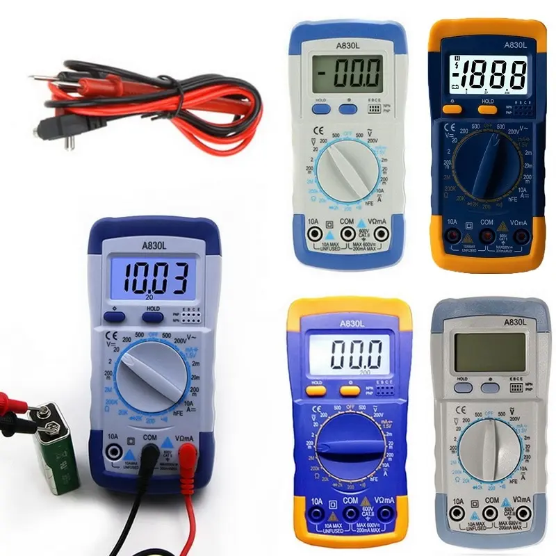 Kaiweets smart multimeter,overseas warehouse shipment, one piece dropshipping  digital multimeter
