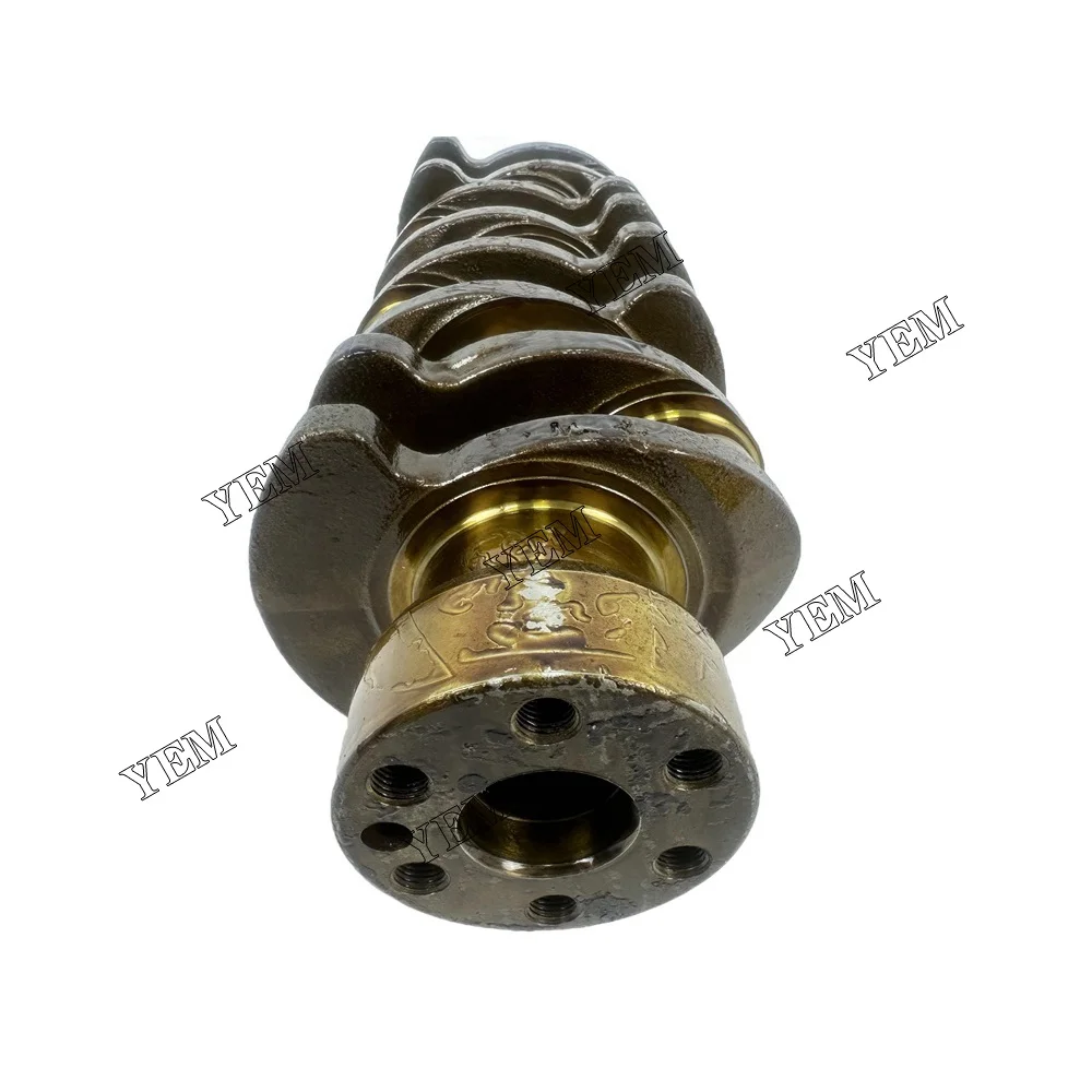 Engine Parts 4BE1 Crankshaft for Isuzu Wholesale Engine Parts 5
