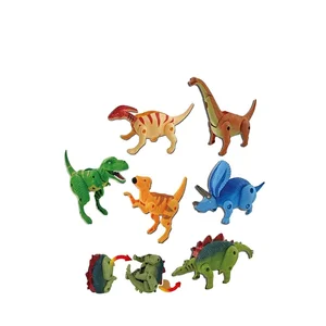Plastic Various Deformation Diy Egg Children Dinosaur Egg Toys