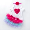 Rose blue light purple - heart