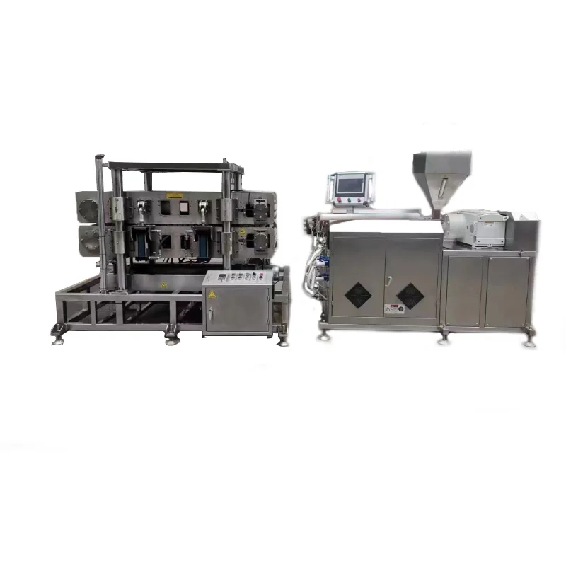 FEP PFA ETFE PCTFE  EFEP  PVDF  Bar Extruder Machine  Plastic Bar Extrusion Line for  Fluoroplastic Rods