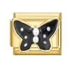 Black butterfly
