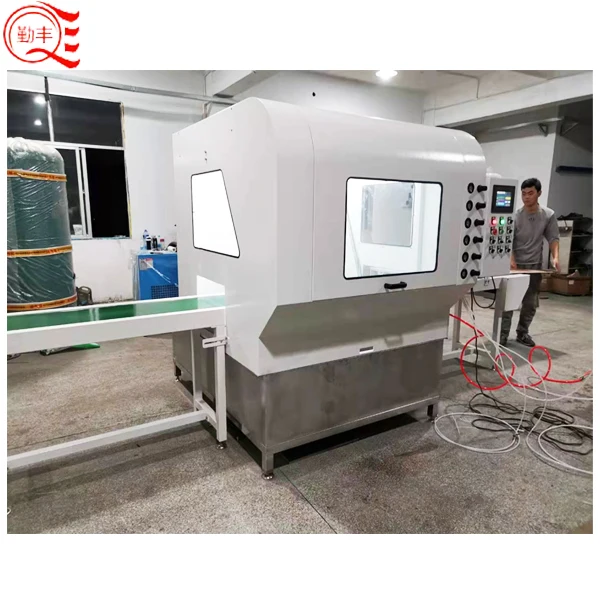Wooden panel automatic linear spray paint machine for sale