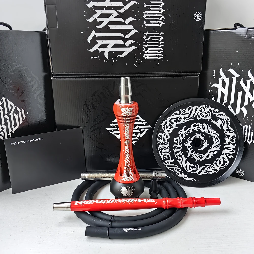 ONKURA Alpha Hookah - High Quality Shisha Gift Box
