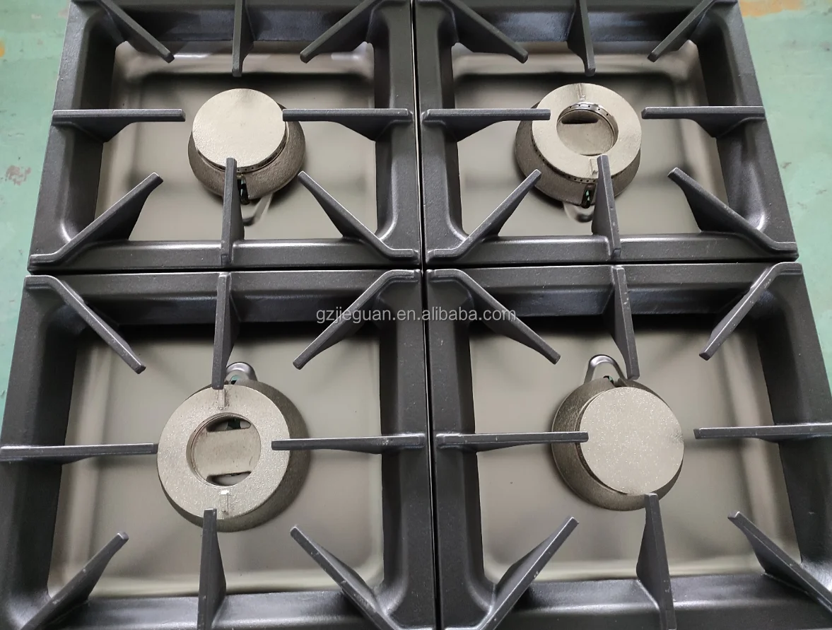 Industrial Commercial Lpg Gas Cooker With 4 Burner Buy Gas Cooker