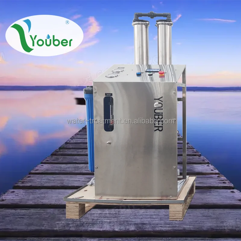 Portable Ro Machine Mobile RO Water Desalination Machines - Efficient Filtration