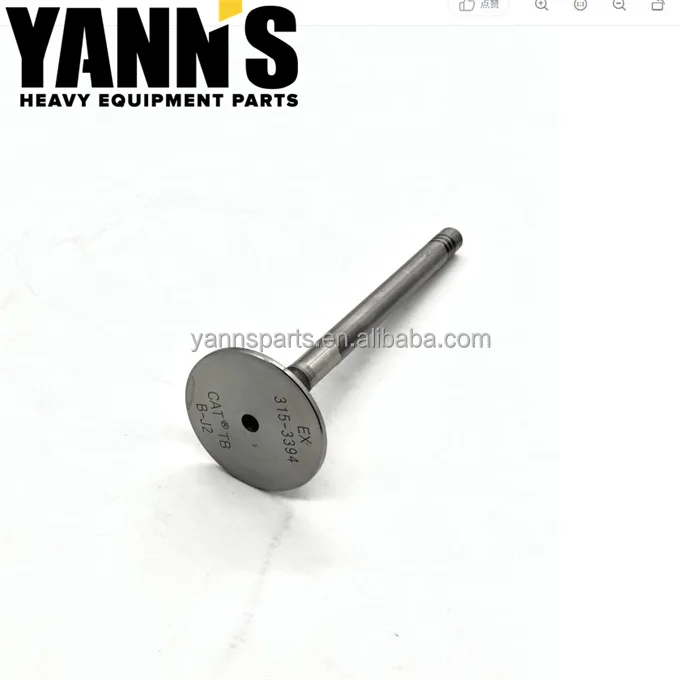 DNJ Engine Exhaust Valve EV305