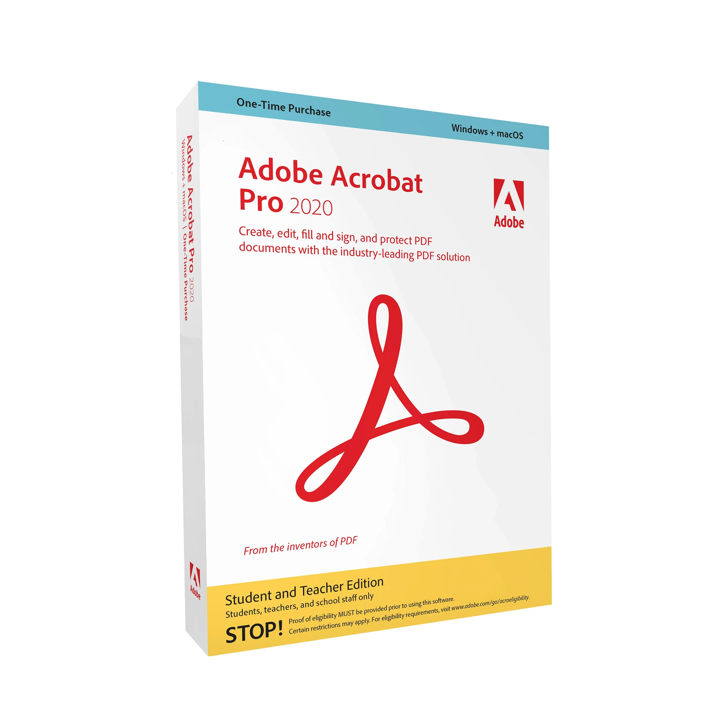 Adobe Acrobat Pro Стоимость