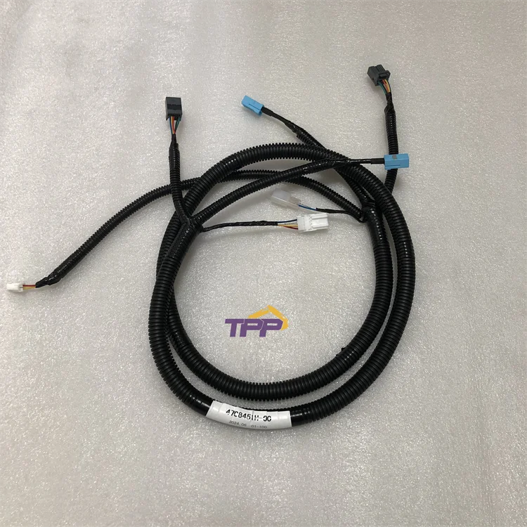 ZX200-5G ZX240-5G Monitor Wiring Harness 4708451H 4708451 for