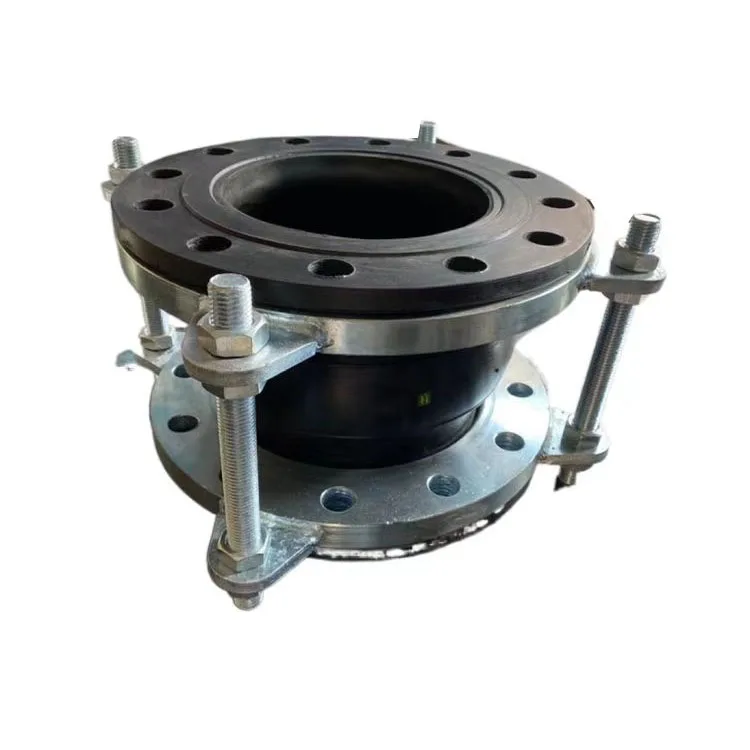 High Pressure Single Ball Flexible Rubber Expansion Joints Connector Made in China Rubber Pipe Joint