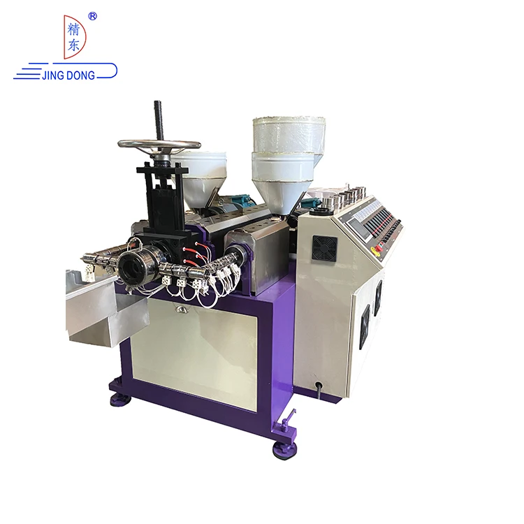High Quality Touch Screen Control PP PE PVC Plastic Rattan Extruder Machine Synthetic Rattan Wicker Making Machine