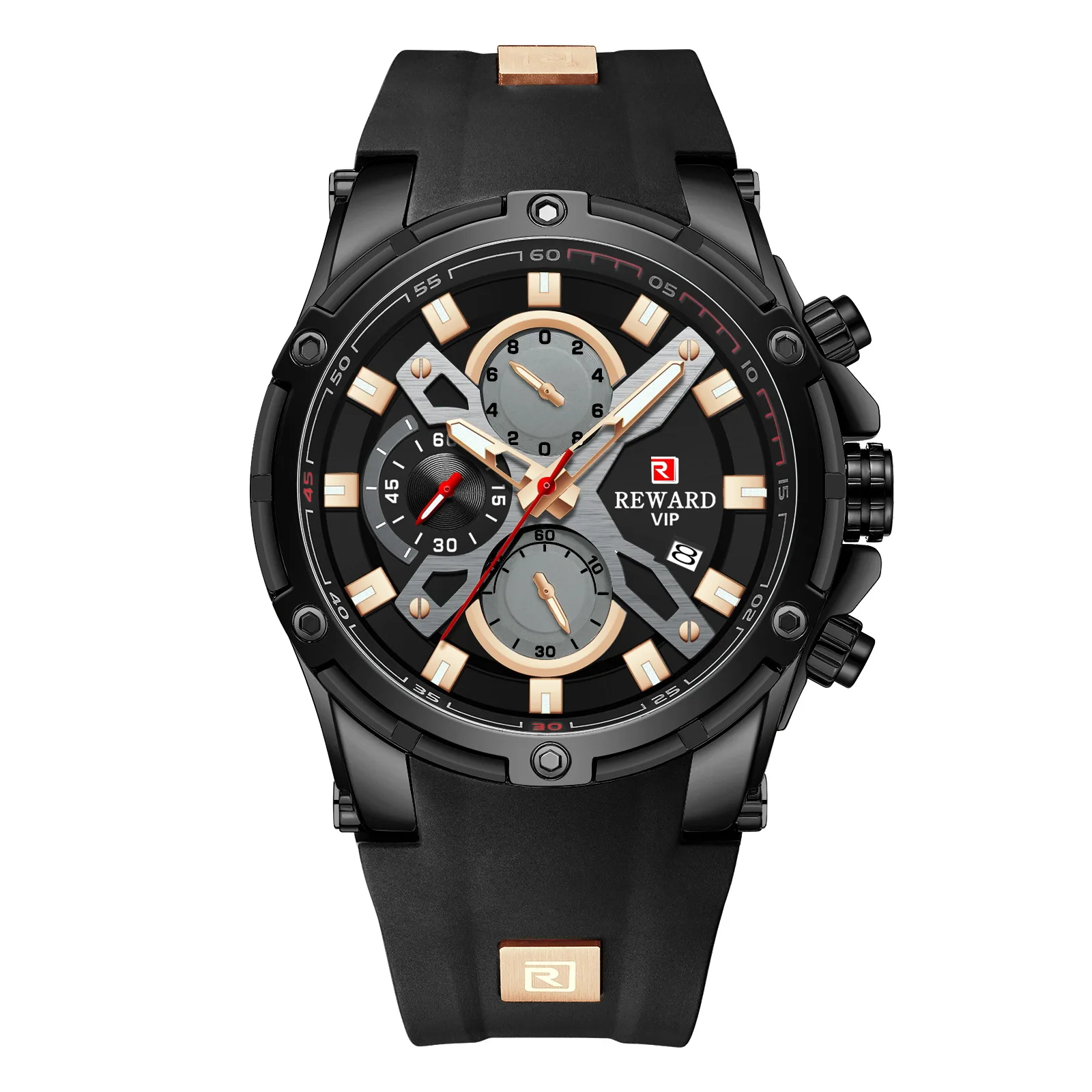 reward top brand men s watches trend Alibaba