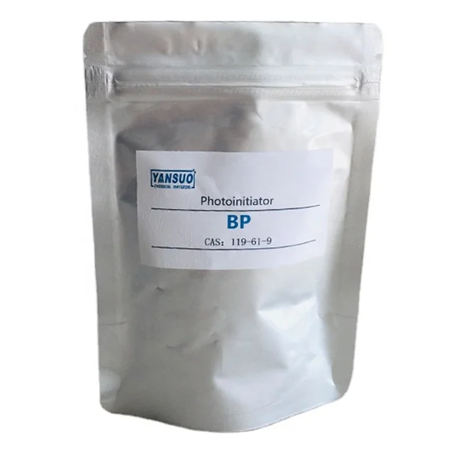 CAS 119-61-9 Photoinitiator BP C13H10O High Quality Benzophenone For uv curing Factory price