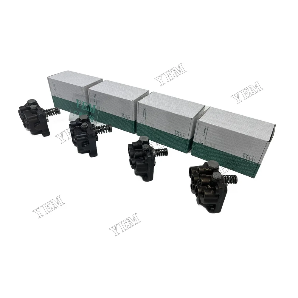 For Volvo Engine D8K Pump Rotor for Volvo D8K Engine Parts