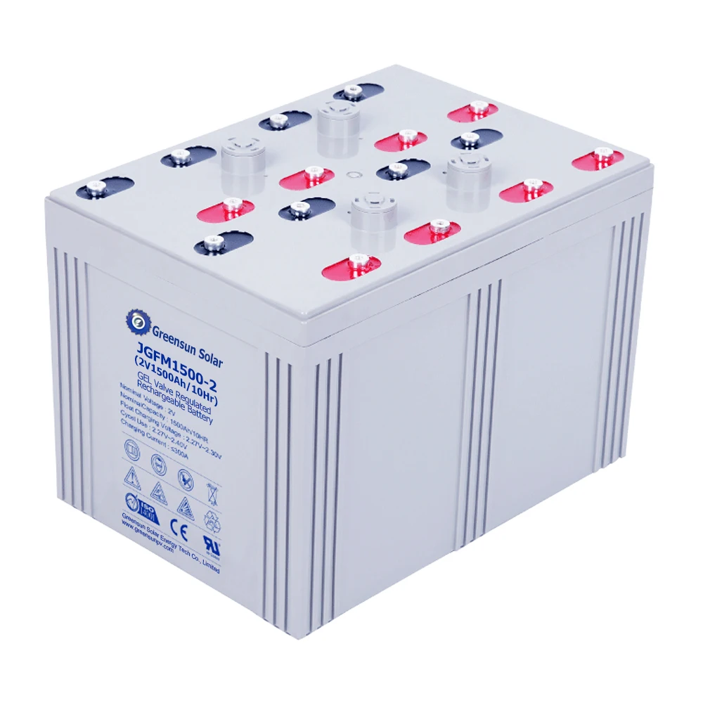 Hot Selling Ritar 2v 24v 1500ah Lead Acid Gel Storage Battery Made in China