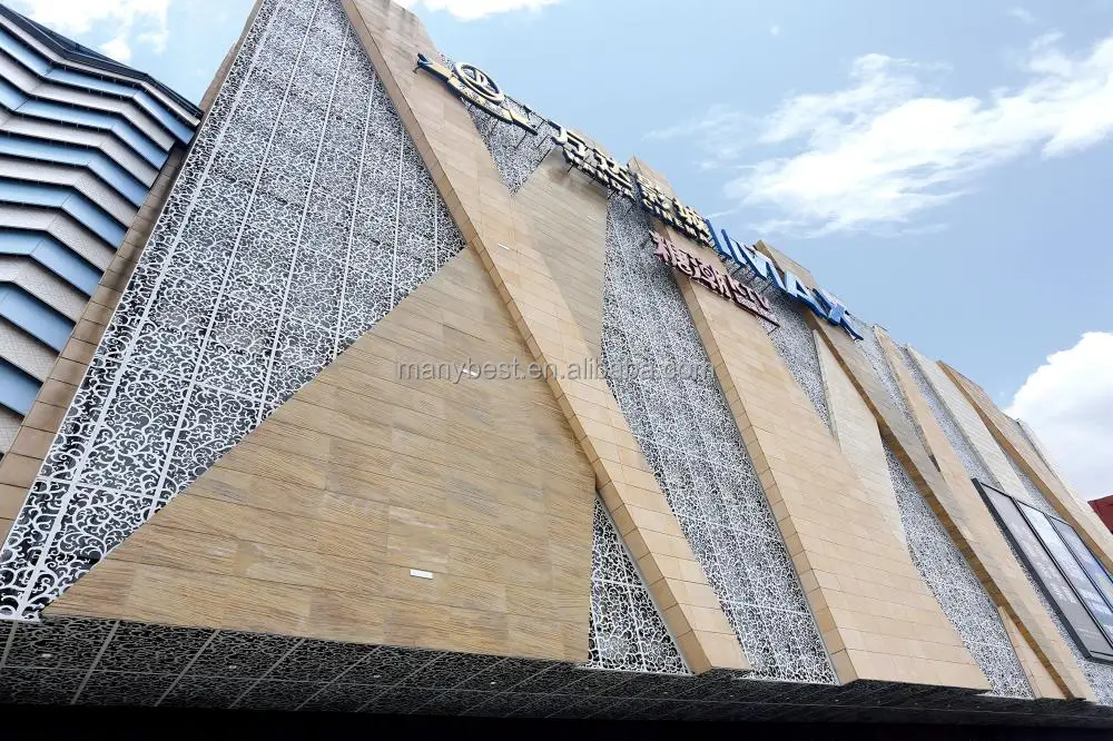 American Style Fancy Building Design Carving Exterior Cladding Panels ...