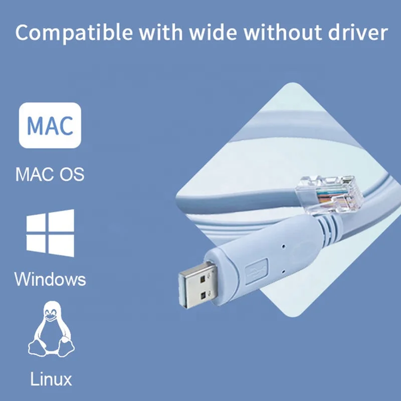 FTDI Router Control Cable Usb Ftdi Serial Usb Rs232 Console Usb Rj45 Console Cable