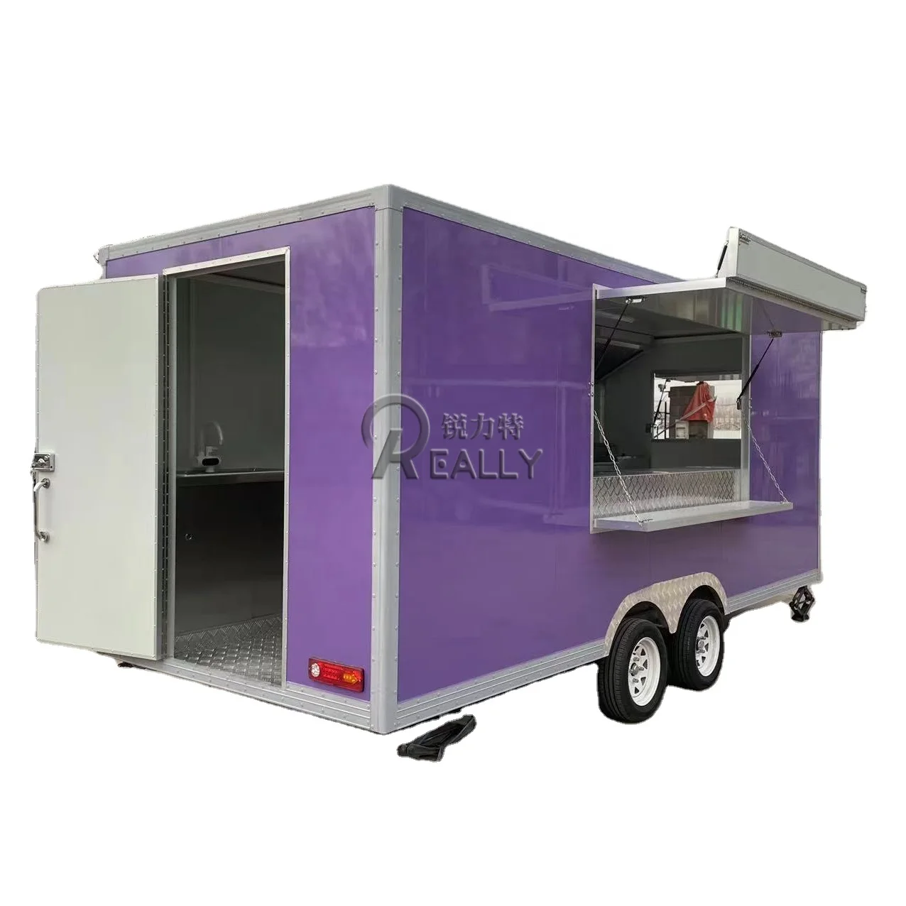 Large Mobile Food Trucks Catering Trailer For Sale Hot Dog Food Truck ...