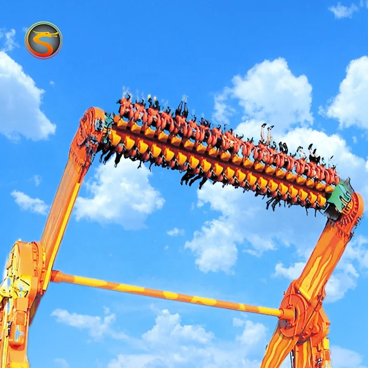 中国サプライヤー360度回転アトラクション遊具トップスピンライド宇宙