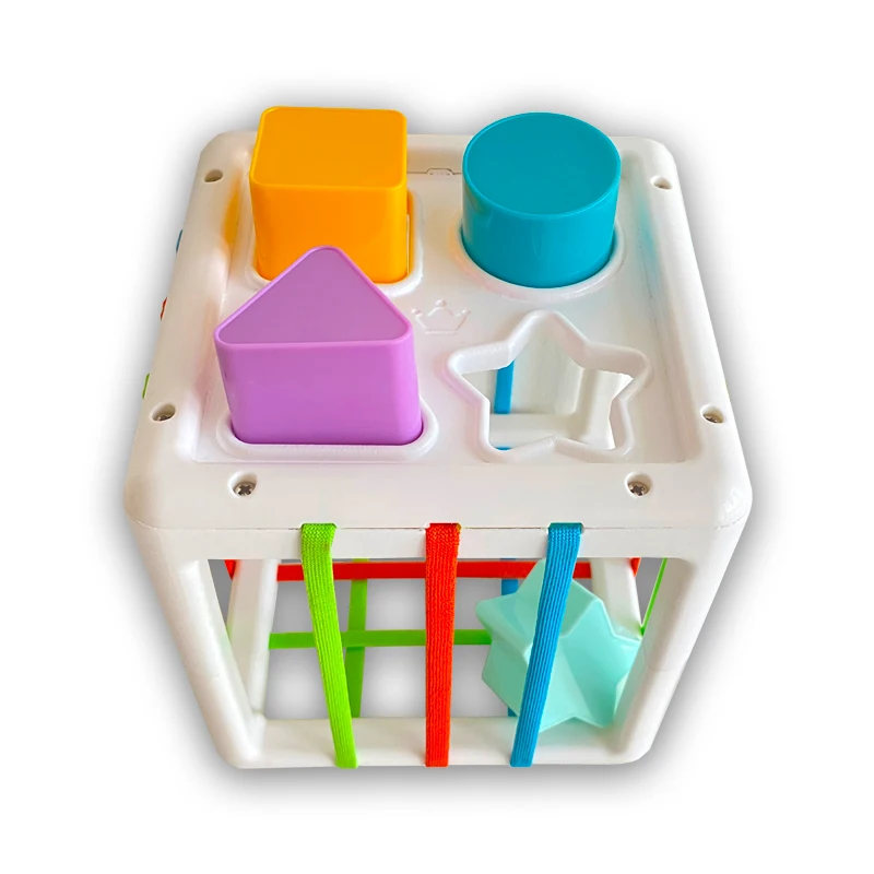 Smart Brainy Learning Baby Shape Game Color Sorting Toy