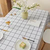 White checkered pattern