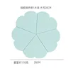 Five-petaled flower, 20cm long, mint green, 1 petal