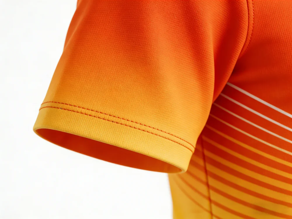 High Performance Knitted Dry Fit Race Shirts 5K 10K Marathon Custom Logo Quick Dry Running T-shirts Sports Wear