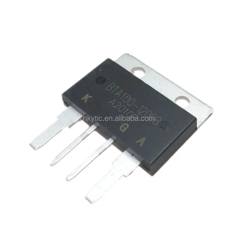 Bta100-1200b Bta1001200b 1200v 100a To-4p For Scr Transistor Chipset ...