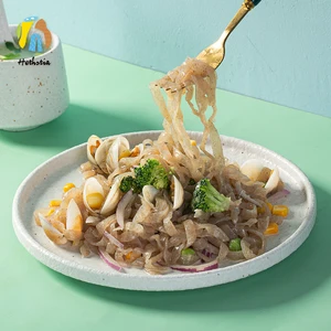 Hethstia Healthy Food Gluten-free Sugar-free Fat-free Custom Taste Seaweed Konjac Fettuccine