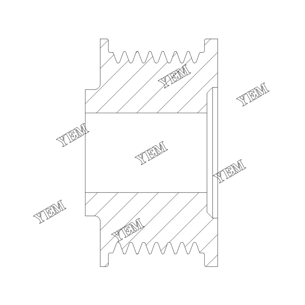 Excavator Engine Parts 324-8183 HEAD-CYLINDE for Caterpillar