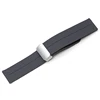 Hebilla gris+plata