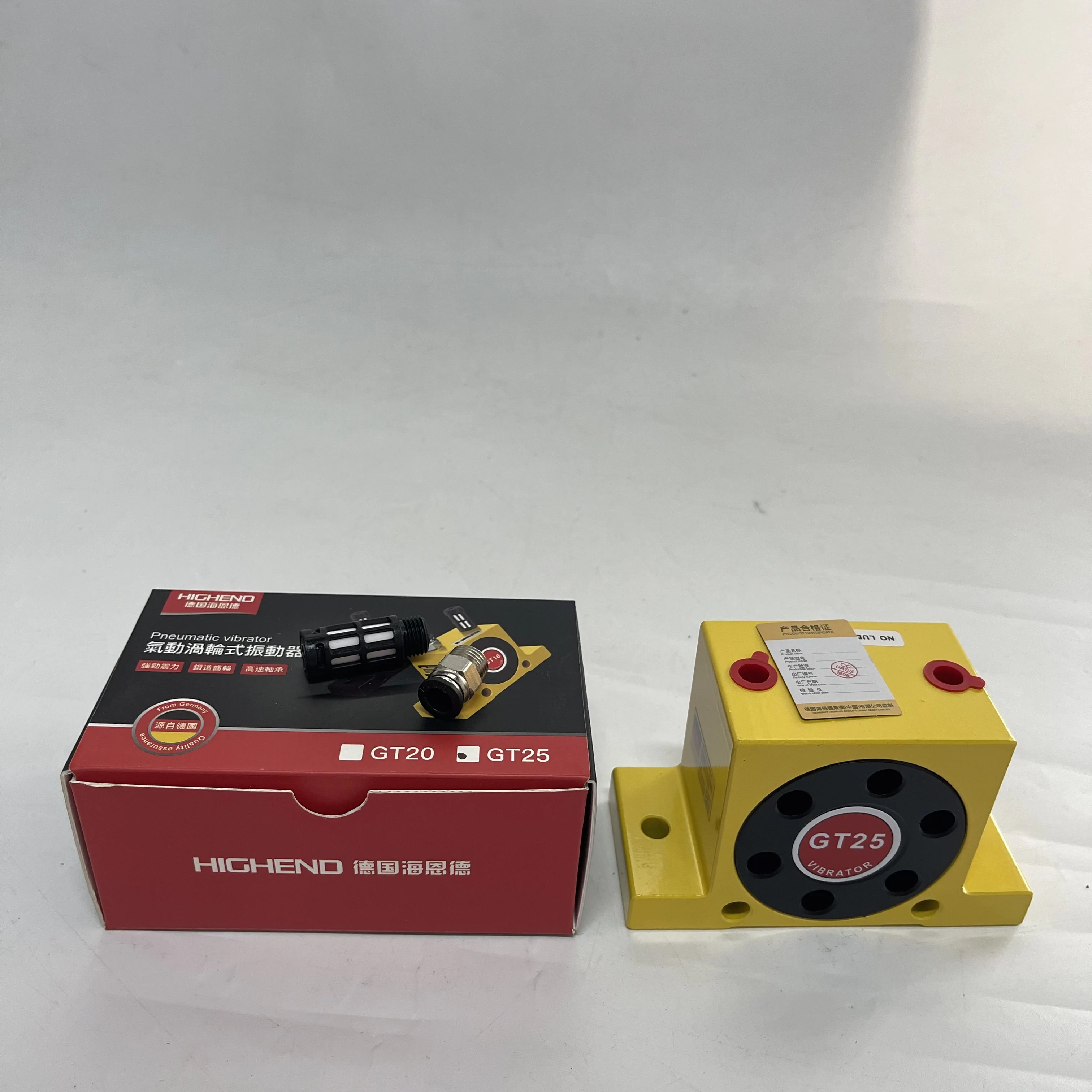 HICHEND Pneumatic Turbine Vibrator GT25 HICHEND Pneumatic Turbine Vibrator GT25