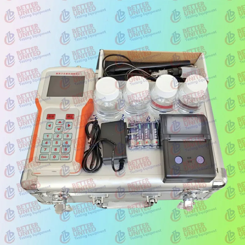 Chloride Ion Content Tester Portable Buy Chloride Ion Content