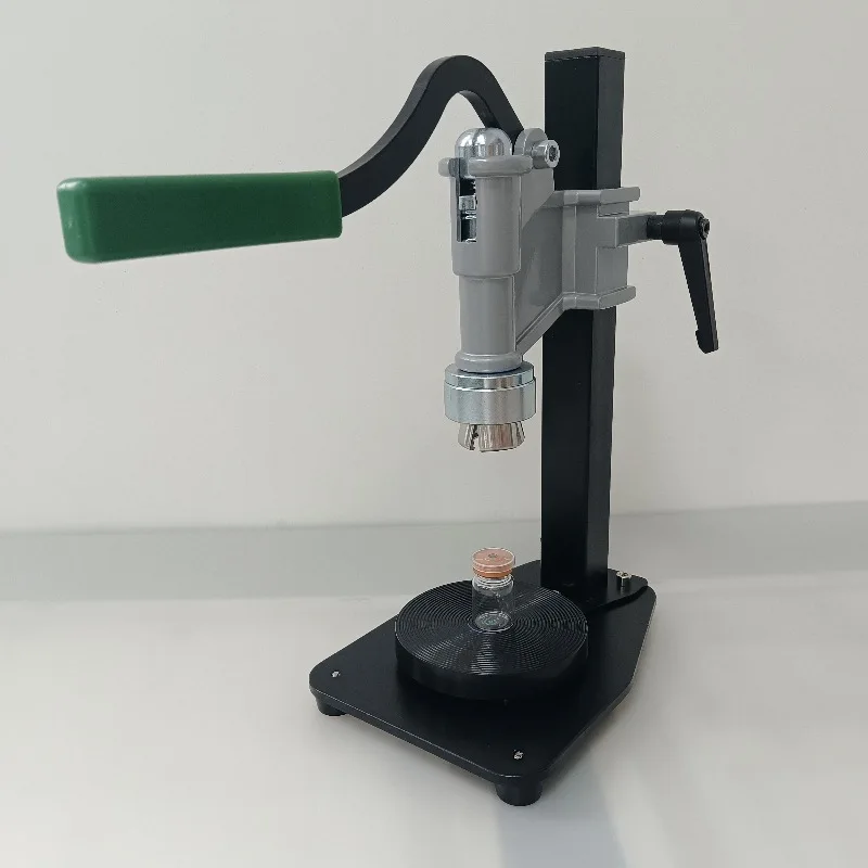 Factory 13  20mm Hand Sealing Machine Bottle Cap Crimping Tool Vial Crimper Manual Sealer Crimpers