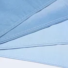 Factory wholesale stocklot breathable denim fabric cotton 100 organic