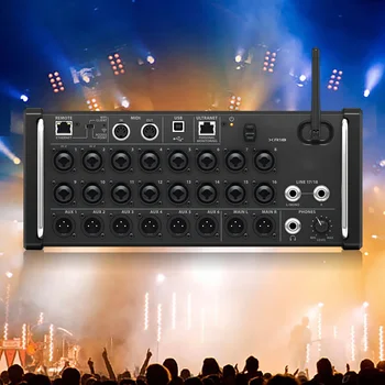 XR18 Multi-Channel Usb Audio Interface Sound System Studio Original Digital Mixer