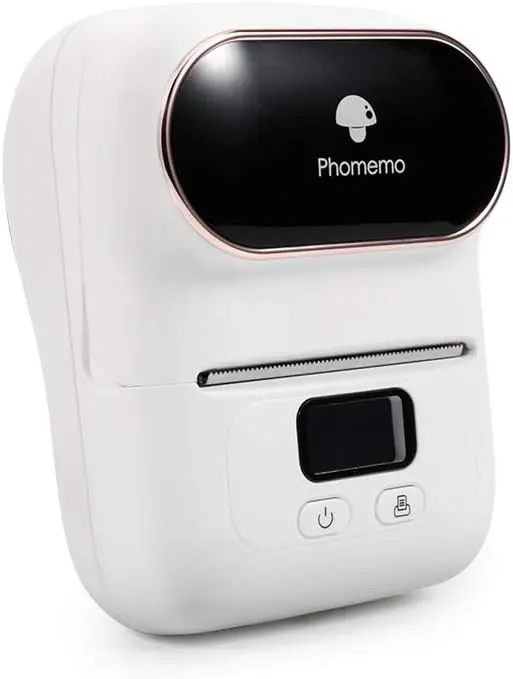 Phomemo M110 Mini Portable Printer Thermal Label Printer Stickers Pocket Labeling Maker Machine Similar as Niimbot B21 B1 50mm - 7