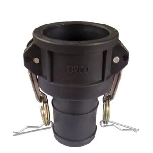 Type F 1/2'' PP Camlock Connect Quick Coupling Acoples Polypropylene for Industrial Hoses