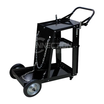 Mechanical Mobile Welding Machine Trolley With Rotating Wheel Service ...