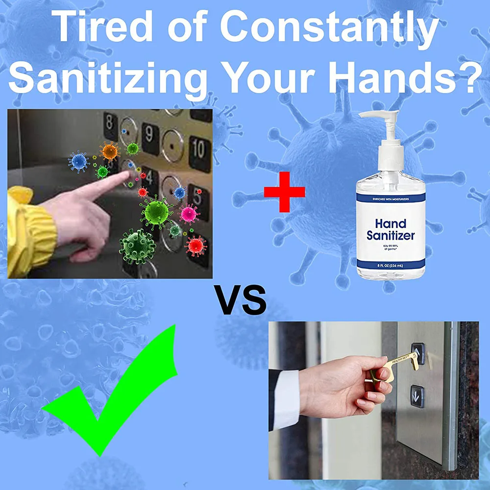 Cat Ear Keychain Bottle Opener Multifunction Cat Keychain Can Be Used