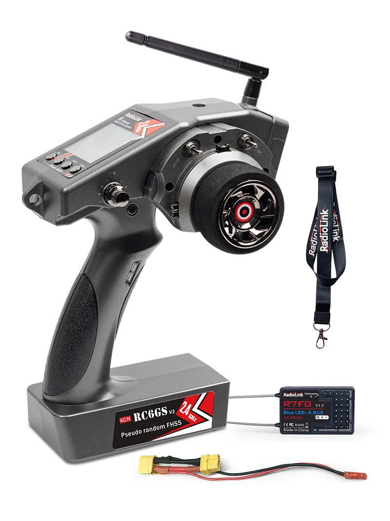 Radiolink RC6GS V3 - 7 Channels 2.4ghz RC Transmitter